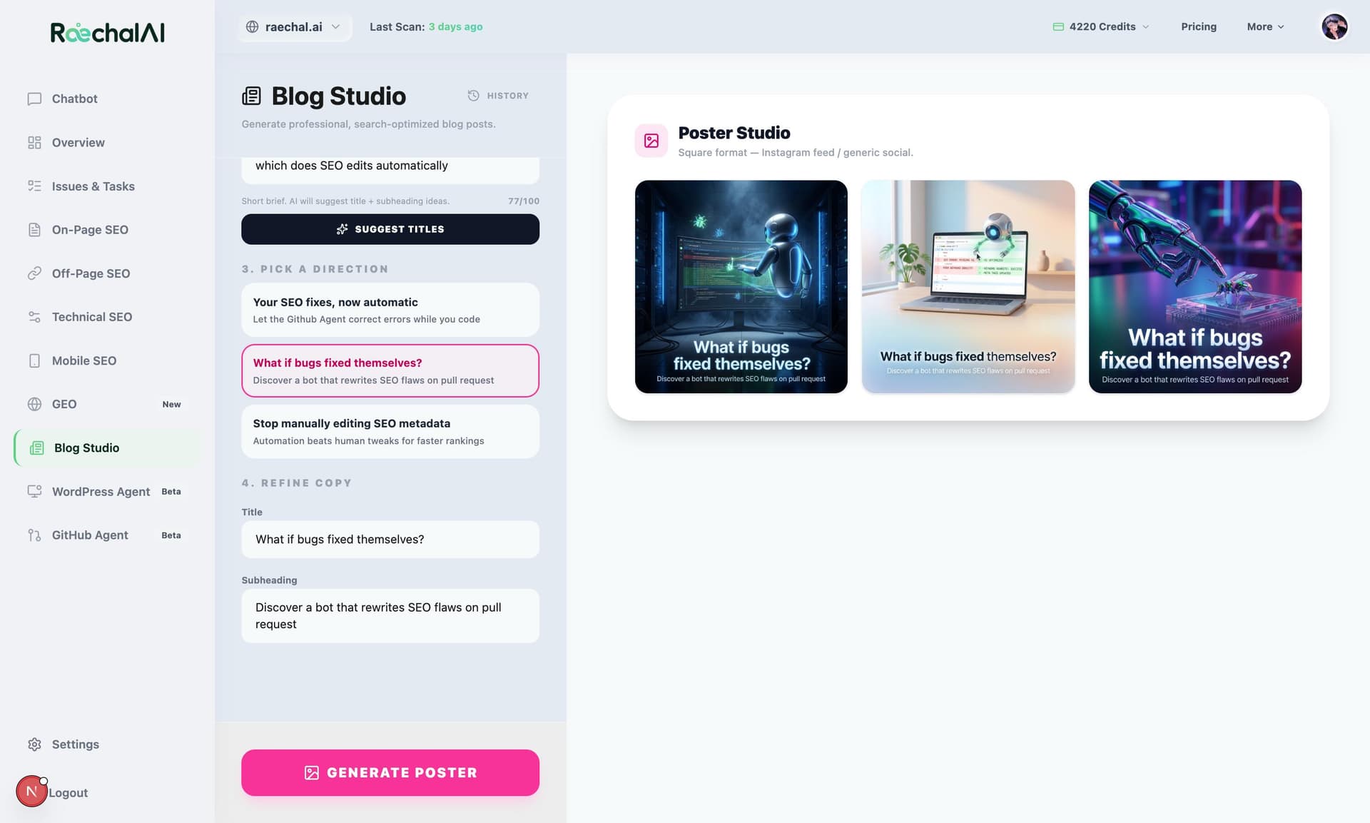 Generated by Raechal AI 9