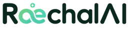 Raechal AI homepage navigation logo
